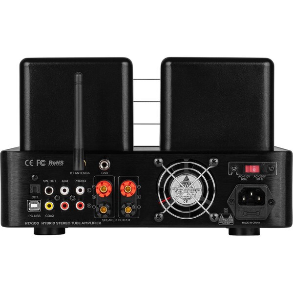 Main product image for Dayton Audio Hi-Fi Bookshelf Stereo System, Black300-3630
